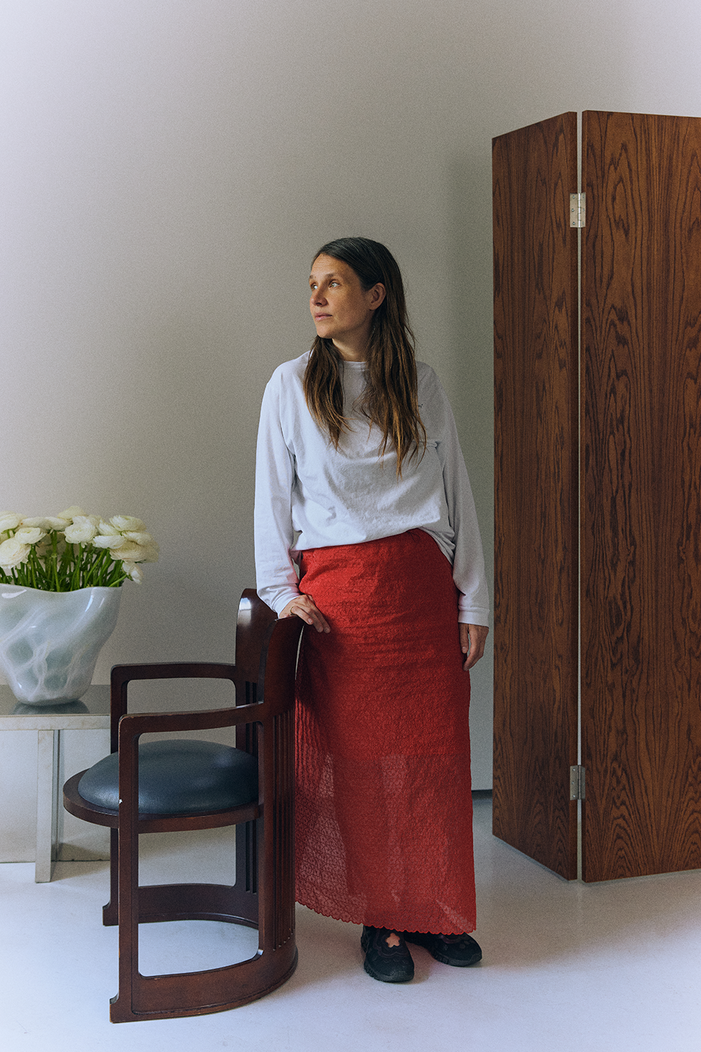 【限定SALE】cecilie bahnsen パッチワークベスト FW24
